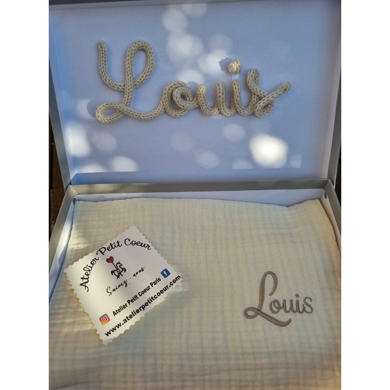 Housse de Couette en Gaze de Coton pour Lit Bébé - Douceur et Confort