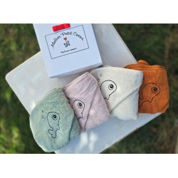 Cape de bain personnalisable