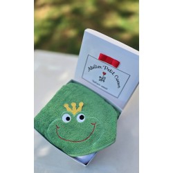 Grande cape de bain 100% coton