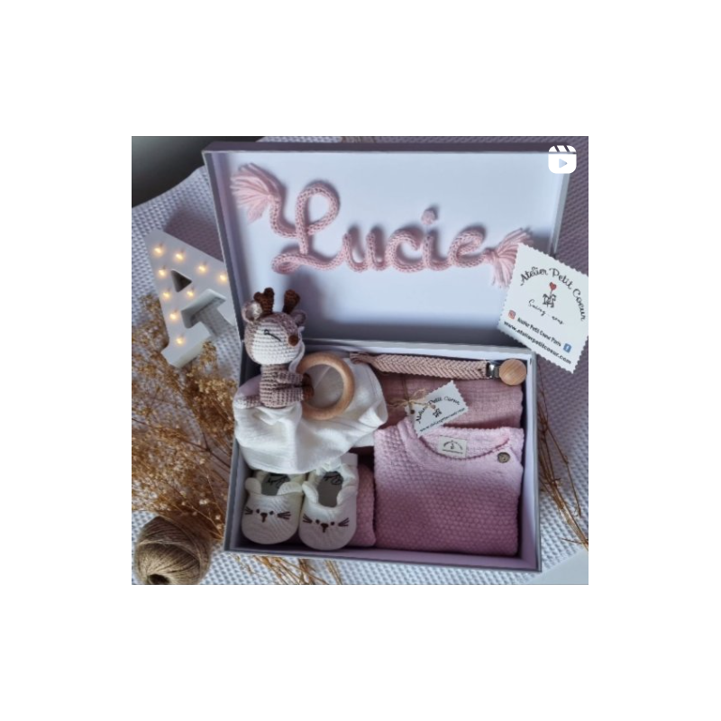 Cadeau naissance personnalisé