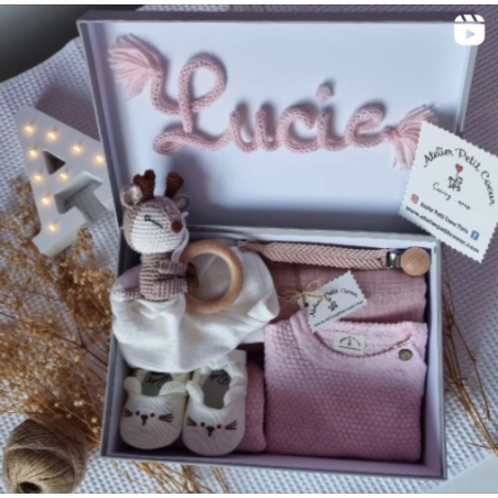 Cadeau naissance personnalisé