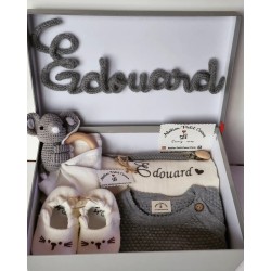 coffret naissance personnalisé