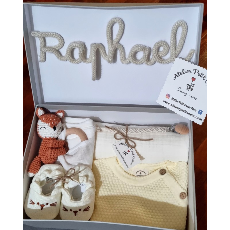 Cadeau naissance personnalisé
