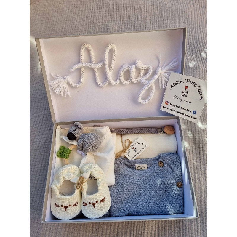 Cadeau naissance personnalisé