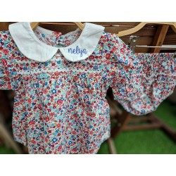 coffret douce lavande + broderie