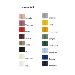 Coffret bichette (avec broderie)