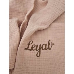 Coffret bichette (avec broderie)